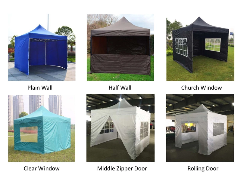 3X3m Hot Sale Outdoor Steel Frame Pop up Gazebo