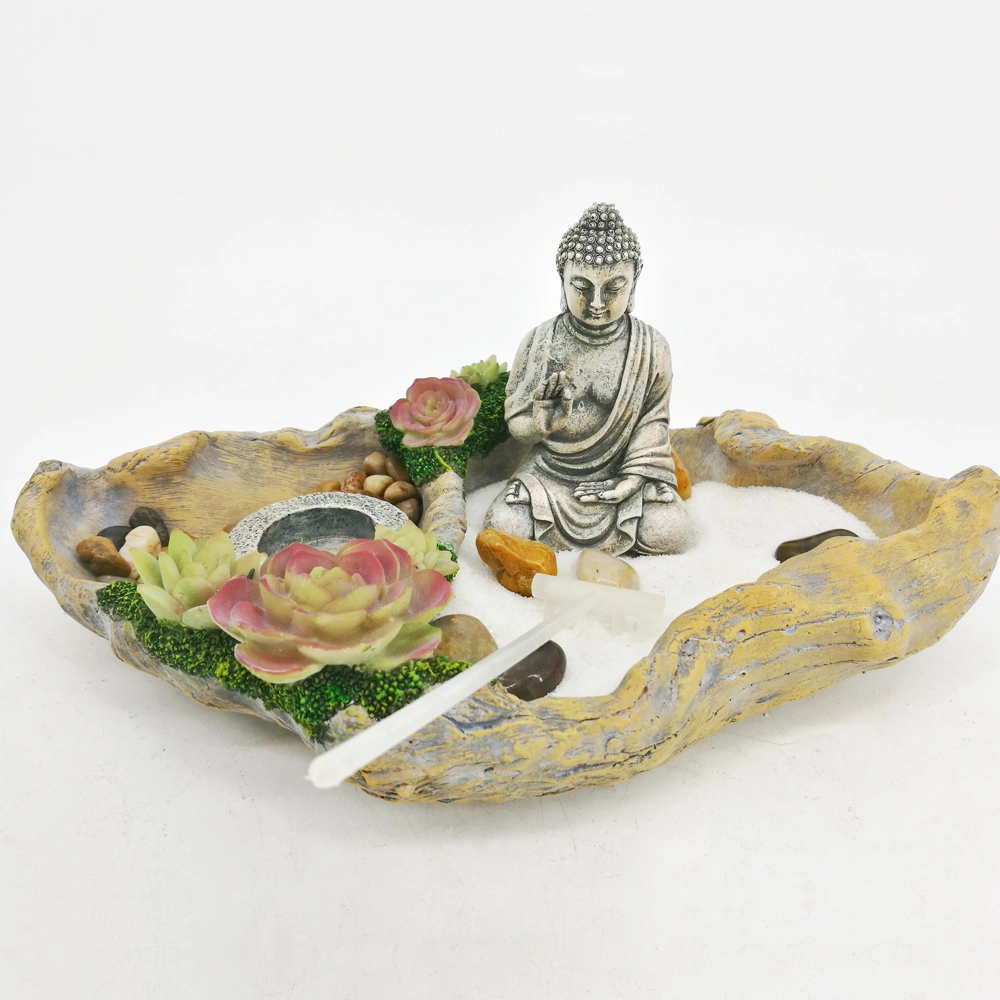 Resin Zen Garden for Home Decoration